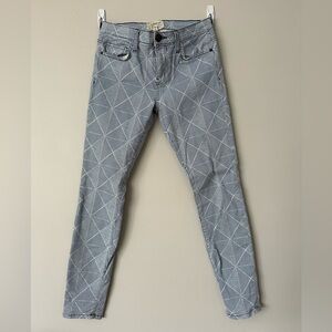 Current Elliott skinny jeans 27 EUC